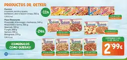 AhorraMas Dr. Oetker Pannini oferta
