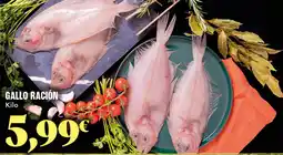 Gadis Gallo ración oferta