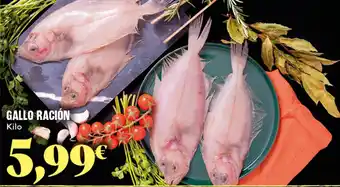 Gallo ración