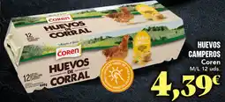 Gadis Coren huevos de corral oferta
