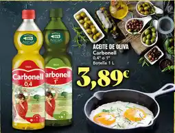 Gadis Carbonell aceite de oliva oferta