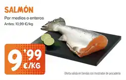 AhorraMas Salmón oferta