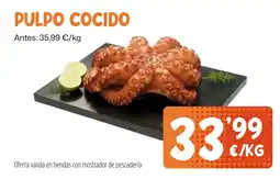 AhorraMas Pulpo cocido oferta