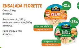 AhorraMas Florette ensalada florette oferta