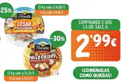 AhorraMas Florette pollo crispy oferta