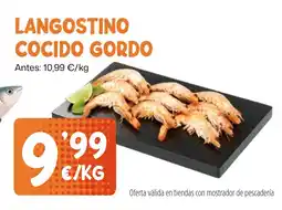 AhorraMas Langostino cocido gordo oferta