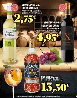 Gadis Mayor de Castilla vino blanco oferta