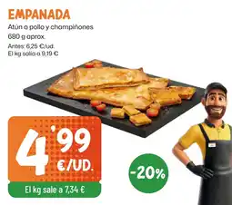 AhorraMas Empanada oferta