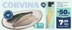 La Sirena Corvina filete de corvina oferta