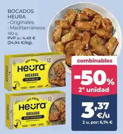 La Sirena Heura bocados originales oferta