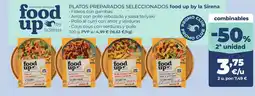 La Sirena Food up by la sirena platos preparados seleccionados oferta
