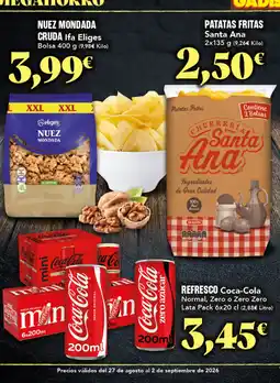 Gadis Coca-Cola refresco oferta