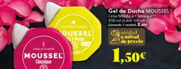 Gadis Moussel gel de ducha oferta