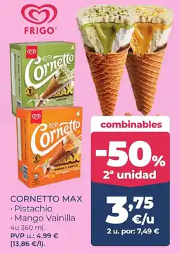 La Sirena Cornetto Max oferta