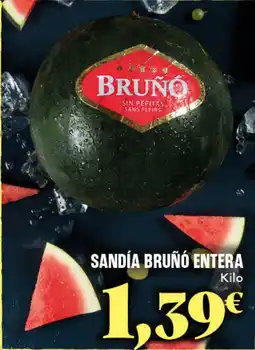 Gadis Bruño sandía entera oferta
