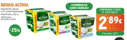 AhorraMas Bifidus Activia oferta