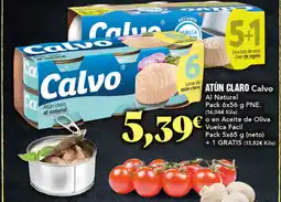 Gadis Calvo atún claro oferta