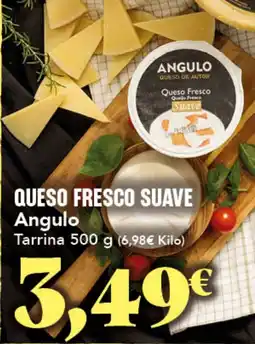Gadis Angulo queso fresco suave oferta