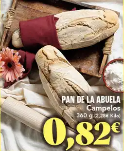 Gadis Pan de la abuela oferta