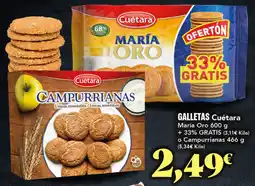 Gadis Cuétara María Oro oferta