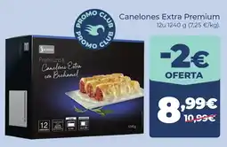 La Sirena la sirena canelones extra con bechamel oferta