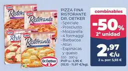 La Sirena Dr.Oetker pizza fina ristorante oferta