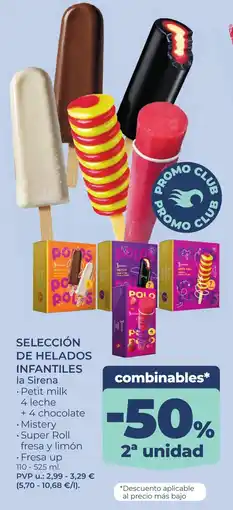 La Sirena la Sirena oferta