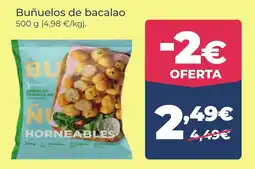 La Sirena la brenta buñuelos de bacalao oferta