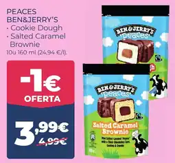 La Sirena Ben&Jerry's peaces oferta
