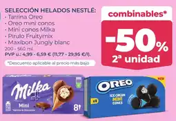 La Sirena Nestlé helados seleccion oferta