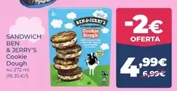 La Sirena Ben & Jerry's Cookie Dough oferta