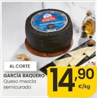 García Baquero queso mezcla semicurado