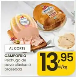 Aliprox Campo Frío pechuga de pavo clásica o braseada oferta