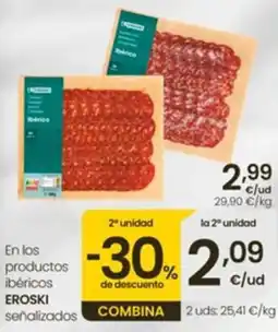 Aliprox eroski ibéricos oferta