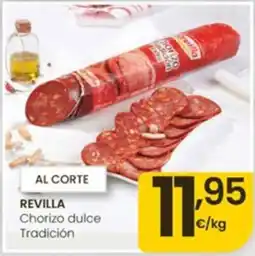 Aliprox Revilla chorizo dulce tradición oferta