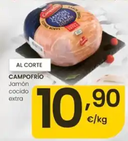 Aliprox Campo Frío jamón cocido extra oferta