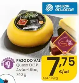 Aliprox Pazo do Val Queso D.O.P. Arzúa-Ulloa oferta