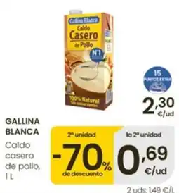 Aliprox Gallina Blanca caldo casero de pollo oferta