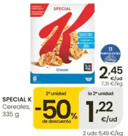 Aliprox Special K Cereales oferta