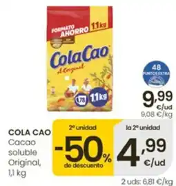 Aliprox Cola Cao Cacao soluble Original oferta
