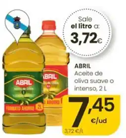 Aliprox Abril aceite de oliva suave o intenso oferta