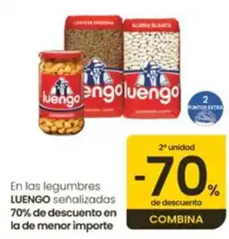 Aliprox Luengo En las legumbres oferta