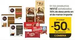 Aliprox Nestlé En los productos señalizados oferta