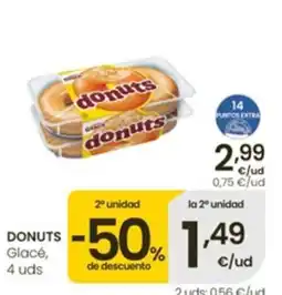 Aliprox donuts Glacé oferta