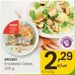 Aliprox Eroski Ensalada César oferta