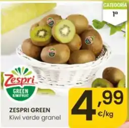 Aliprox Zespri Green Kiwi verde granel oferta