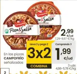 Aliprox Campoñó pizza salsa oferta