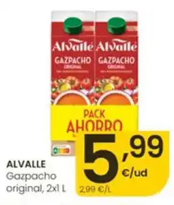 Aliprox Alvalle gazpacho original oferta