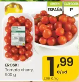 Aliprox Eroski tomato cherry oferta