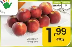 Aliprox Melocotón rojo granel oferta